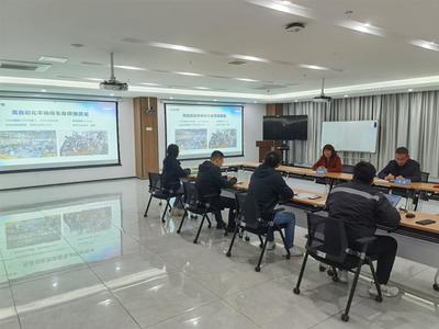 汽车工程系孙建俊一行赴济南吉利汽车走访调研，强化校企合作与会议服务交流